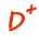 D+